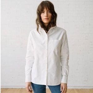 Tradlands 101 Elms White Oxford